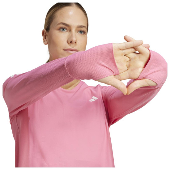 Adidas Γυναικεία κοντομάνικη μπλούζα Own the Run Long Sleeve Tee
